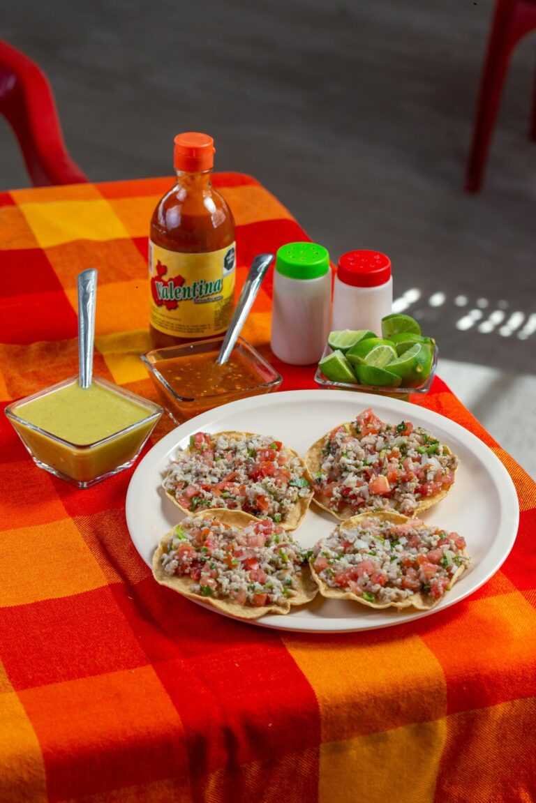 STOCK-TOSTADAS DE CEVICHE